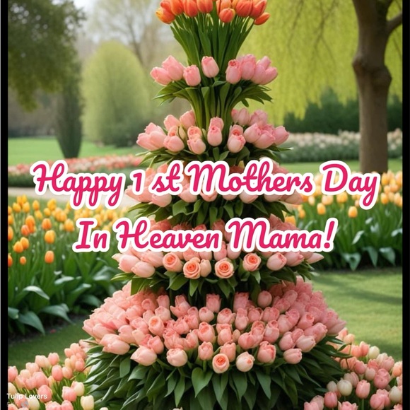 Happy 2nd  Mother’s Day In Heaven Mama!❤️ - Picture 2 of 2